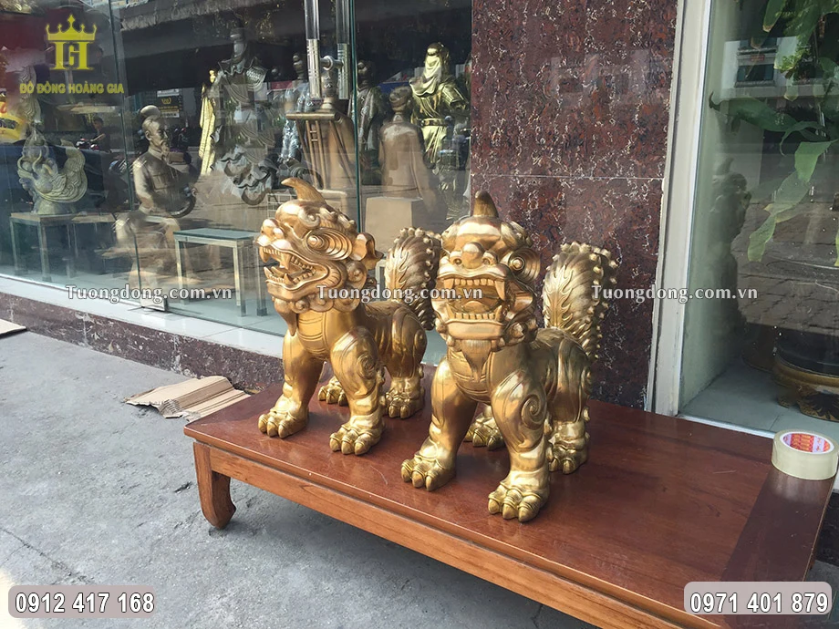 Gia chủ không đặt vật phẩm đối diện với gương